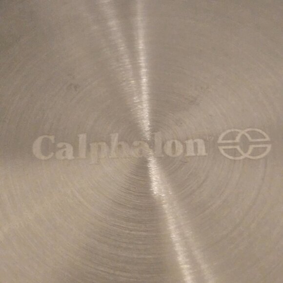 Calphalon Stainless Steel 3 Piece Ice Bucket with solid steel Lid - Picture 2 of 9